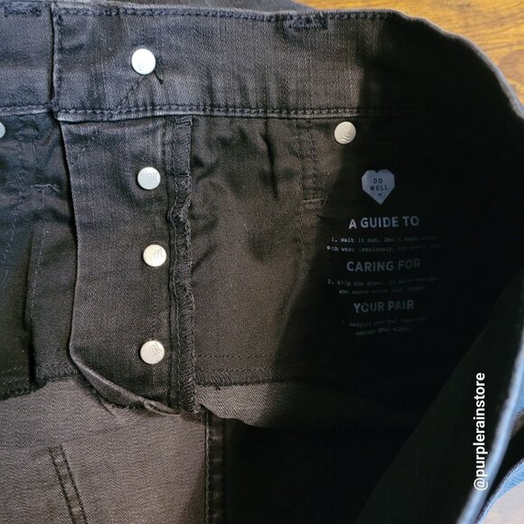 Madewell Jeans Size 28 Stovepipe High Rise Tummy Control Lunar Wash K4354 - Picture 4 of 13